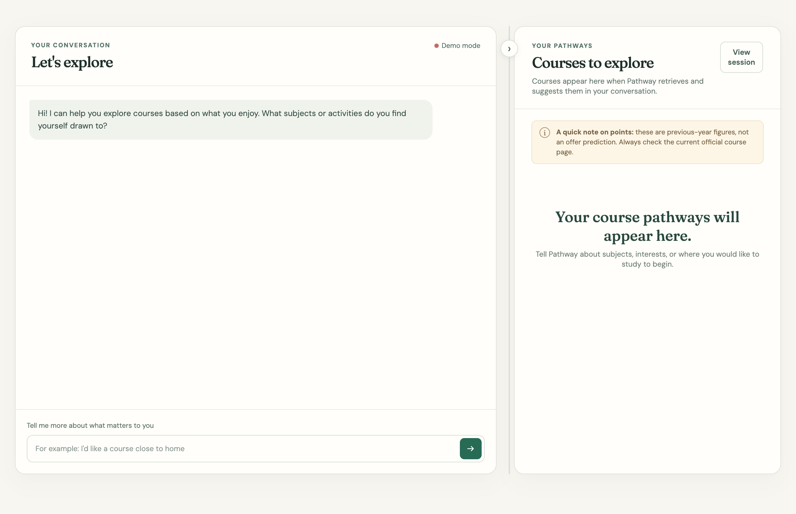 Course4Me Platform Preview